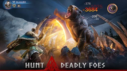 Изображение игры: Viking Rise