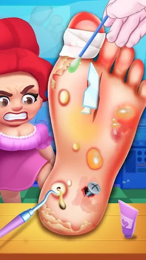 Изображение игры: Happy Hospital: Doctor ASMR