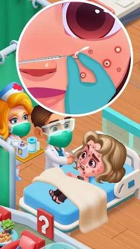 Изображение игры: Happy Hospital: Doctor ASMR