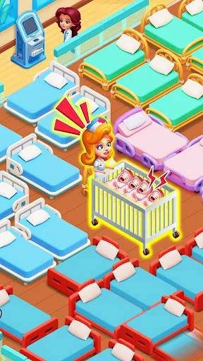 Изображение игры: Happy Hospital: Doctor ASMR