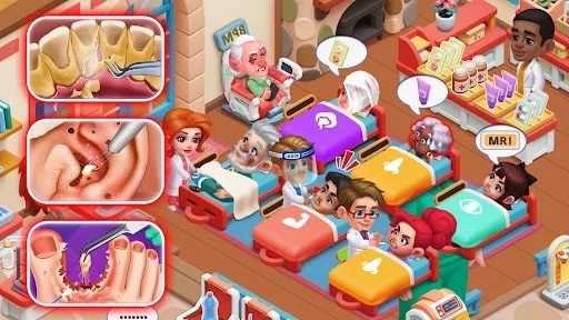 Изображение игры: Happy Hospital: Doctor ASMR