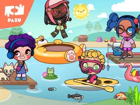 Изображение игры: Avatar World: City Life