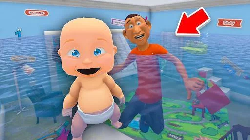 Изображение игры: Hide and Go Seek: Monster Hunt