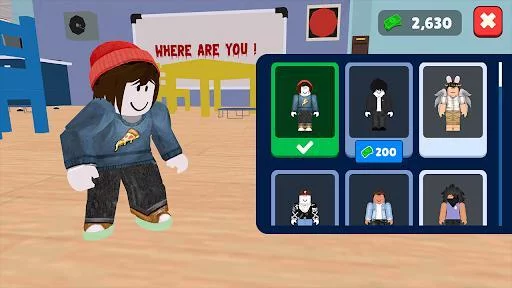 Изображение игры: Hide and Go Seek: Monster Hunt