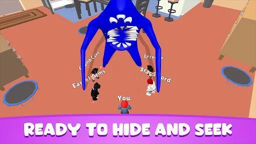 Изображение игры: Hide and Go Seek: Monster Hunt