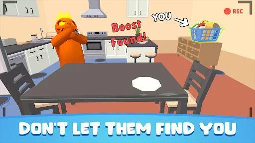 Изображение игры: Hide and Go Seek: Monster Hunt