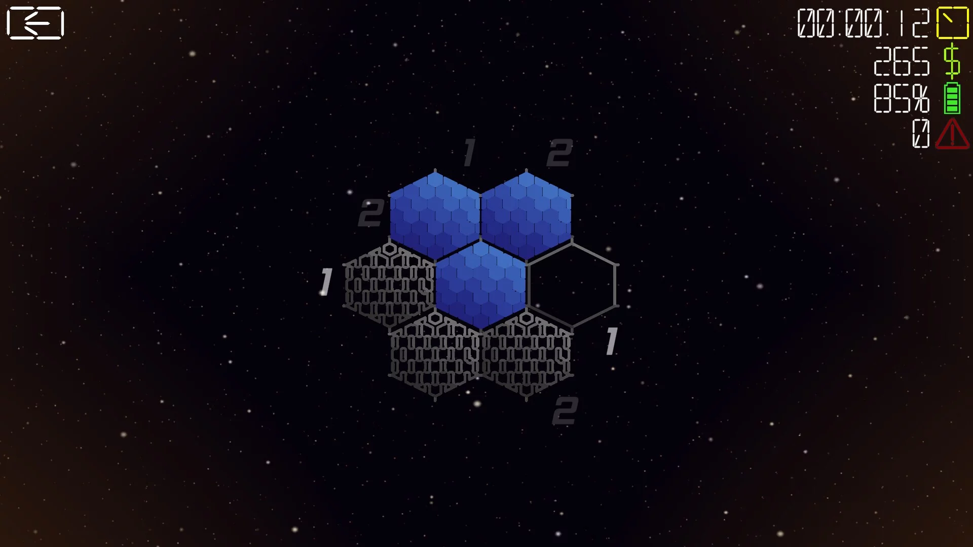 Изображение игры: Hexcross