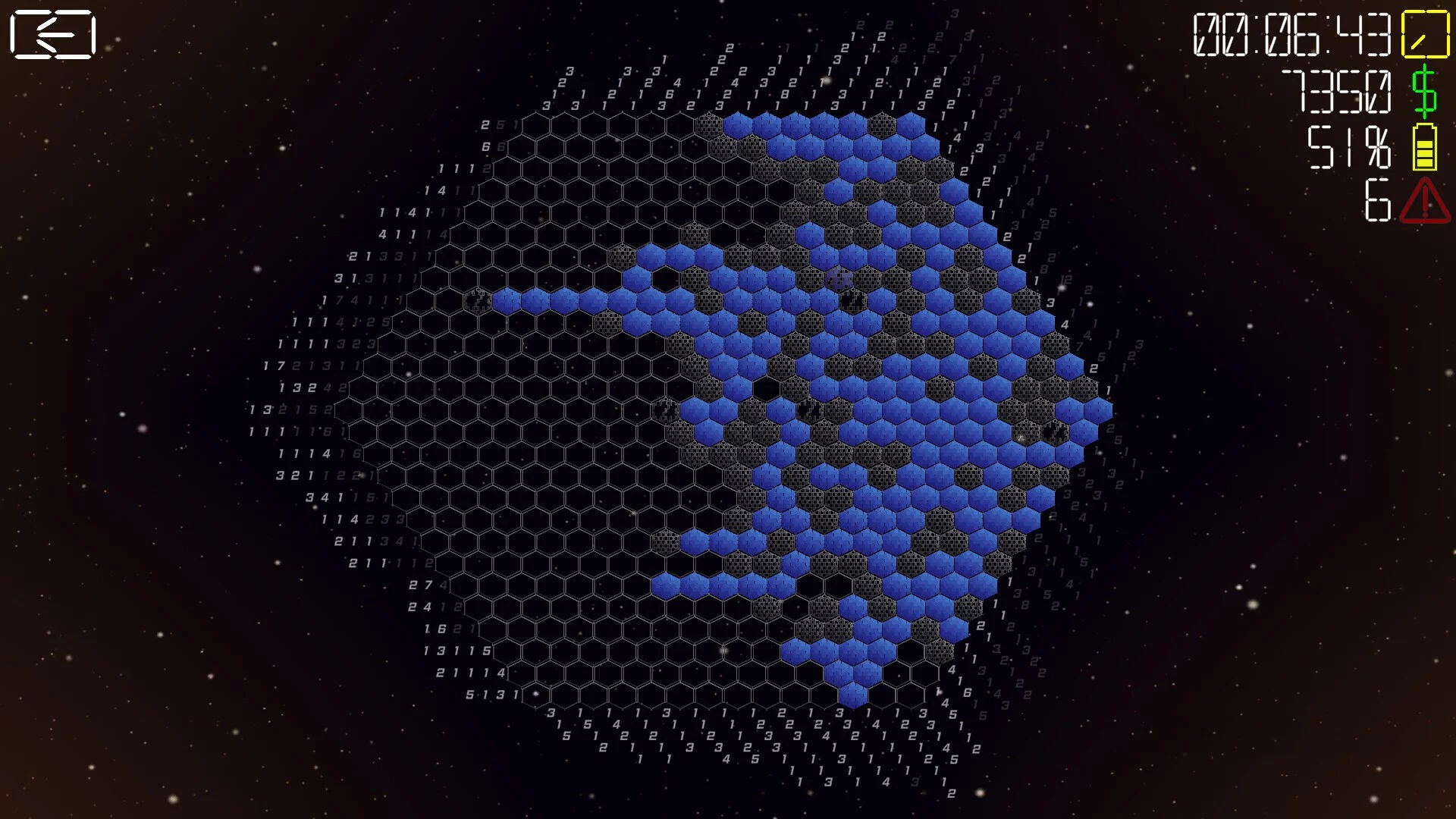 Изображение игры: Hexcross