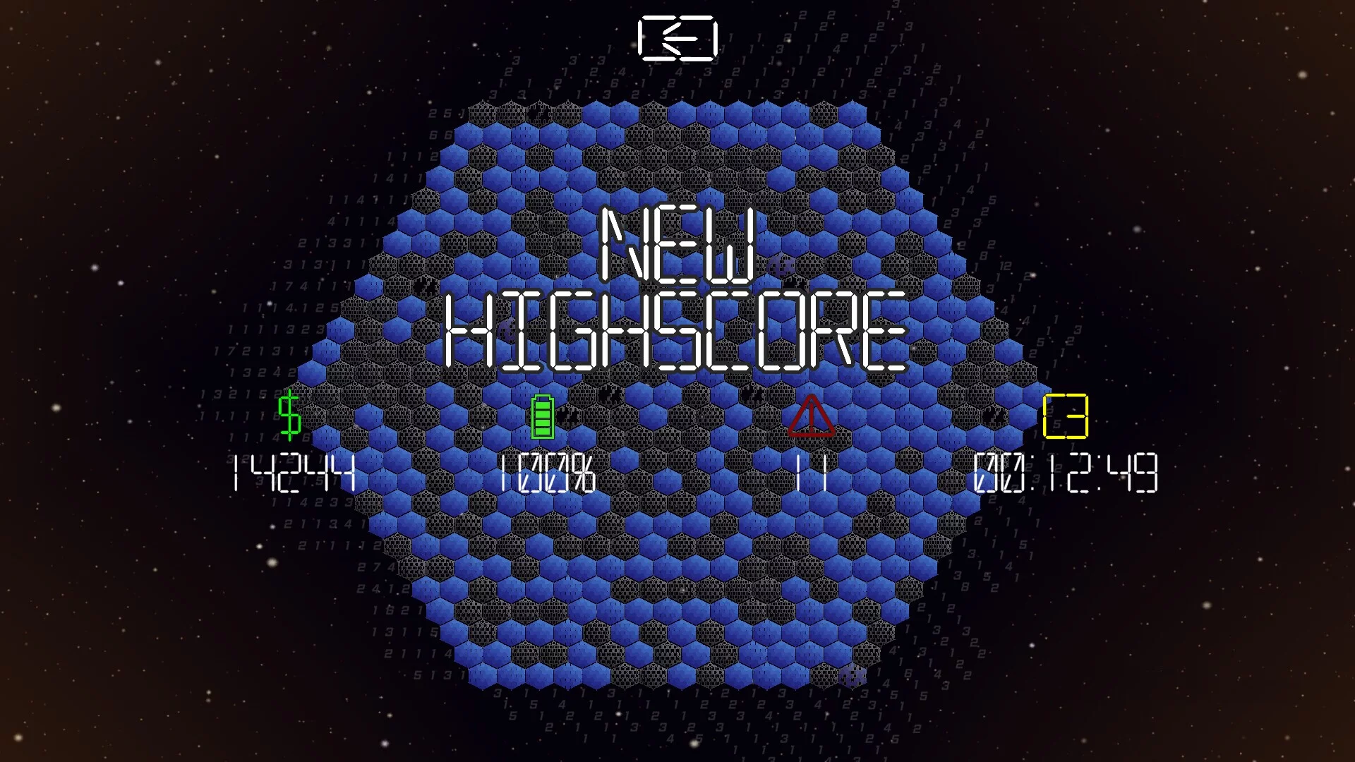 Изображение игры: Hexcross