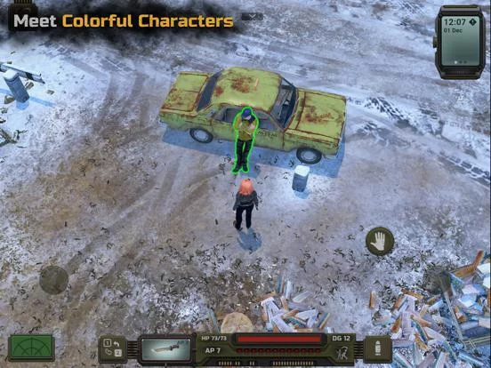 Изображение игры: TRUDOGRAD