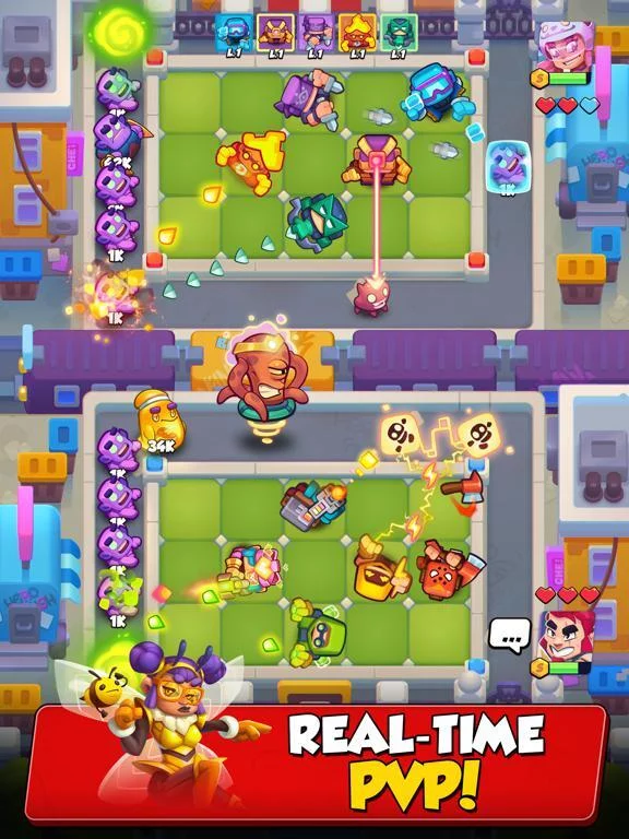 Изображение игры: Street Brawlers: Tower Defense