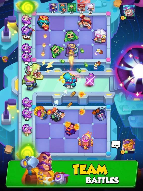 Изображение игры: Street Brawlers: Tower Defense