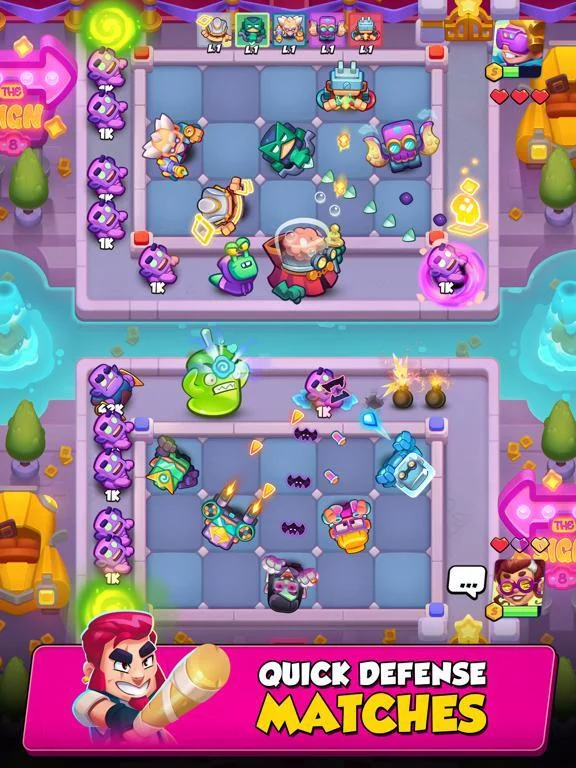 Изображение игры: Street Brawlers: Tower Defense