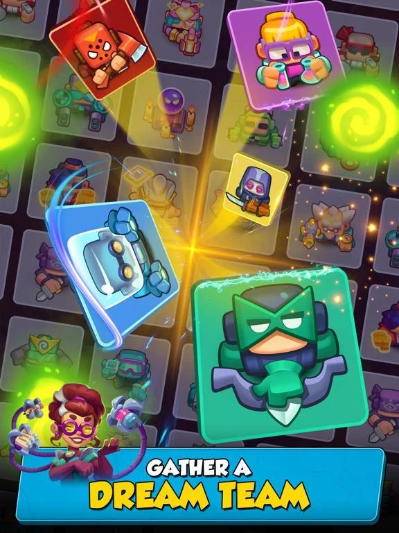 Изображение игры: Street Brawlers: Tower Defense