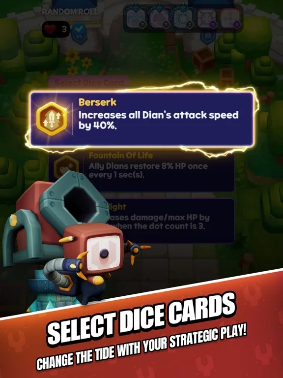Изображение игры: Random Dice: RollRoll
