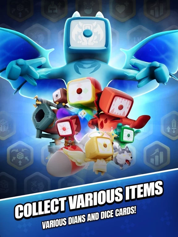 Изображение игры: Random Dice: RollRoll