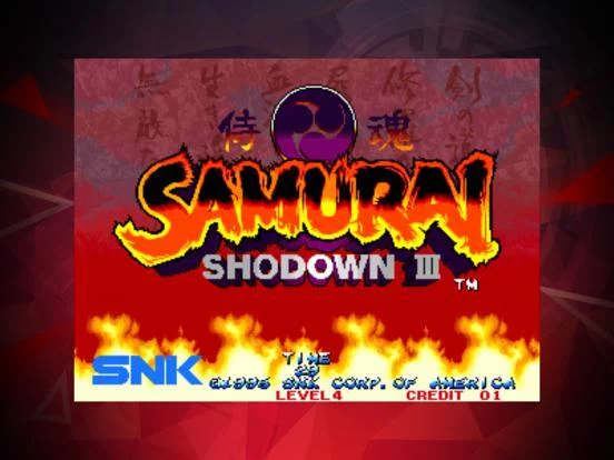 Изображение игры: SAMURAI SHODOWN III ACA NEOGEO