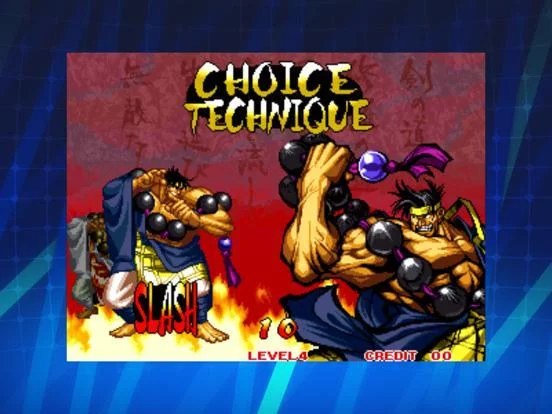 Изображение игры: SAMURAI SHODOWN III ACA NEOGEO