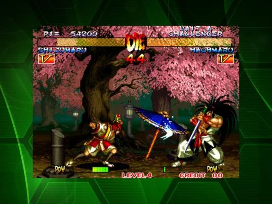 Изображение игры: SAMURAI SHODOWN III ACA NEOGEO