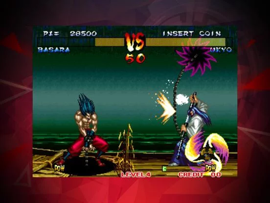 Изображение игры: SAMURAI SHODOWN III ACA NEOGEO