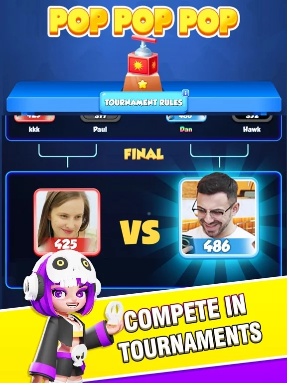 Изображение игры: Jewel Party- Match 3 PVP