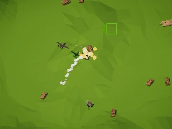 Изображение игры: Jet Attack Move