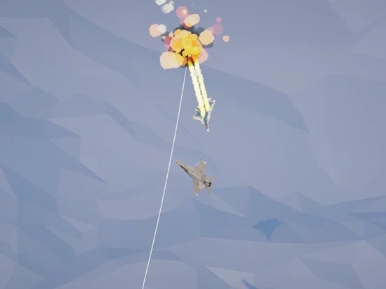Изображение игры: Jet Attack Move