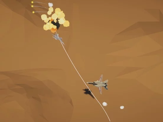 Изображение игры: Jet Attack Move