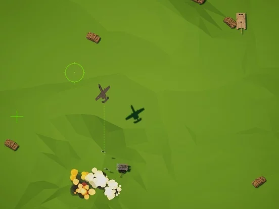 Изображение игры: Jet Attack Move