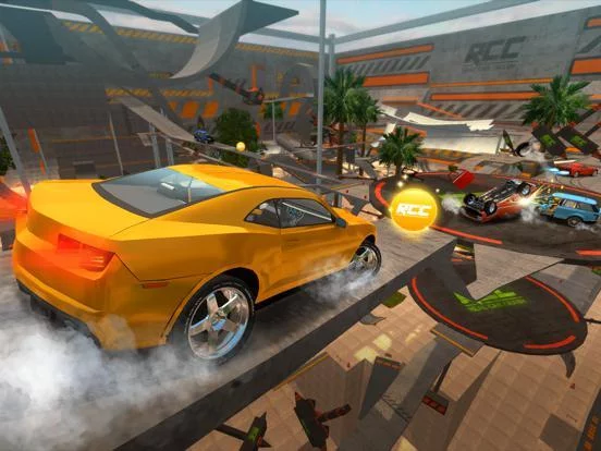 Изображение игры: RCC - Real Car Crash Simulator
