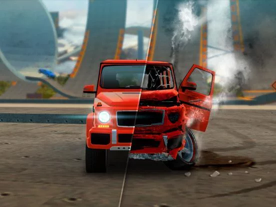Изображение игры: RCC - Real Car Crash Simulator