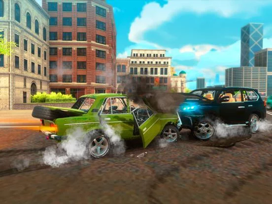 Изображение игры: RCC - Real Car Crash Simulator