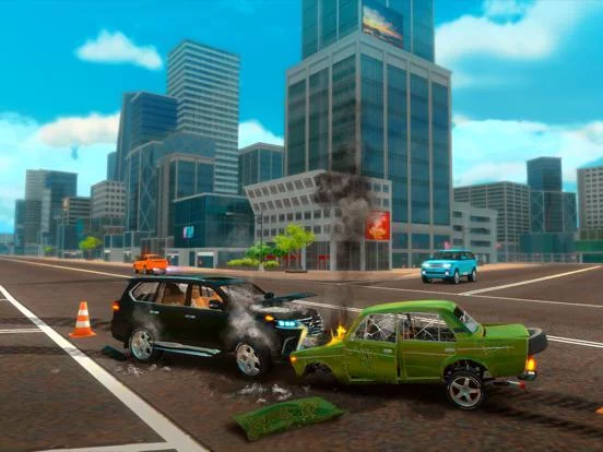 Изображение игры: RCC - Real Car Crash Simulator