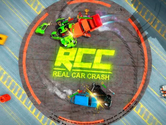 Изображение игры: RCC - Real Car Crash Simulator