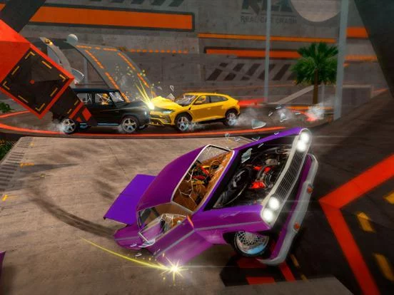 Изображение игры: RCC - Real Car Crash Simulator