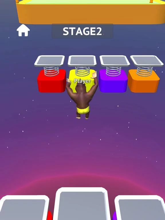 Изображение игры: Gorilla Race!