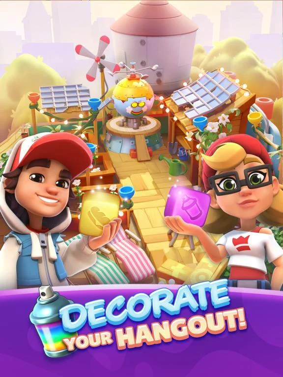 Изображение игры: Subway Surfers Blast