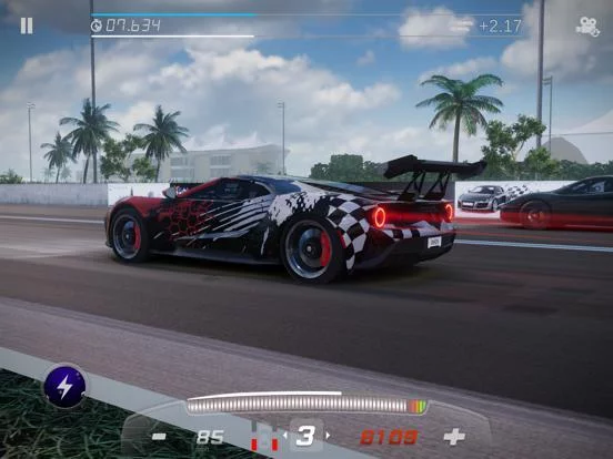 Изображение игры: Street Drag 2: Real Car Racing