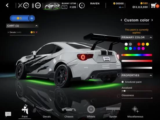 Изображение игры: Street Drag 2: Real Car Racing