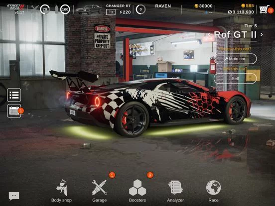 Изображение игры: Street Drag 2: Real Car Racing