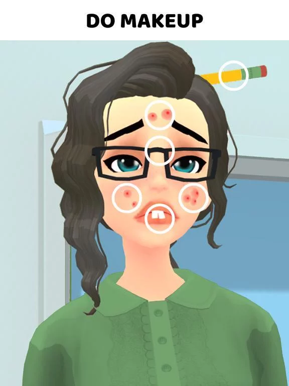 Изображение игры: Become Office Queen