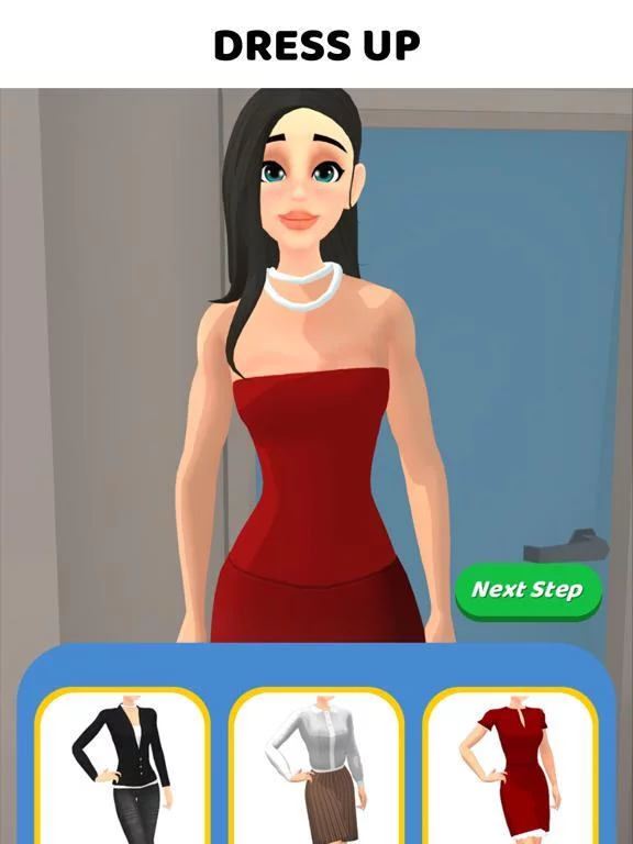 Изображение игры: Become Office Queen