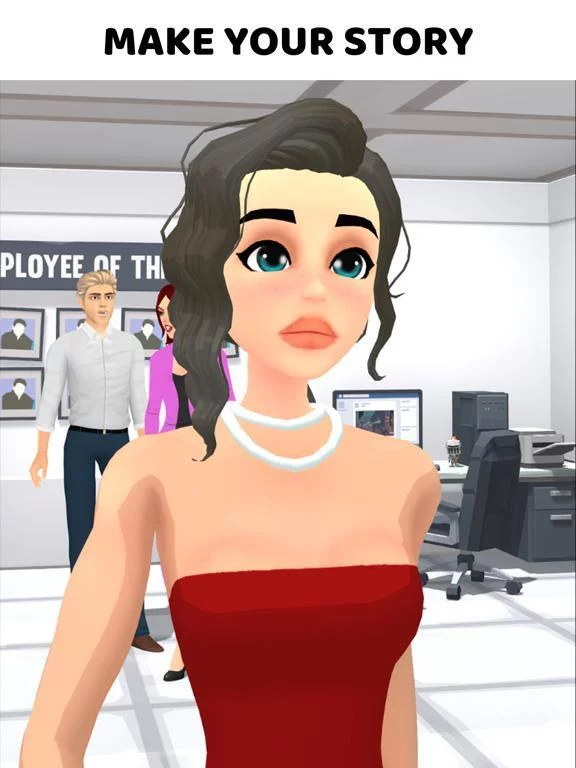 Изображение игры: Become Office Queen