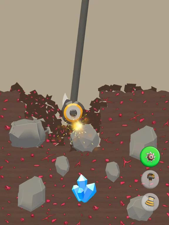 Изображение игры: Drill and Collect - Idle Mine