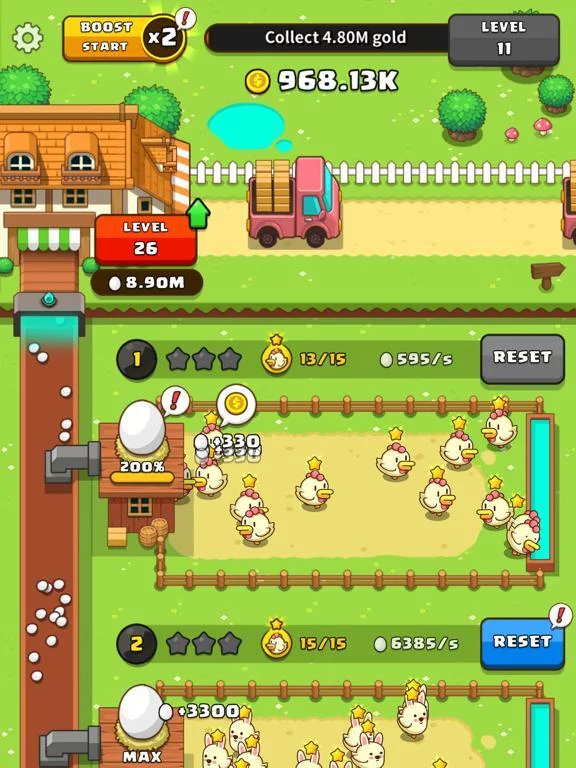 Изображение игры: My Egg Tycoon