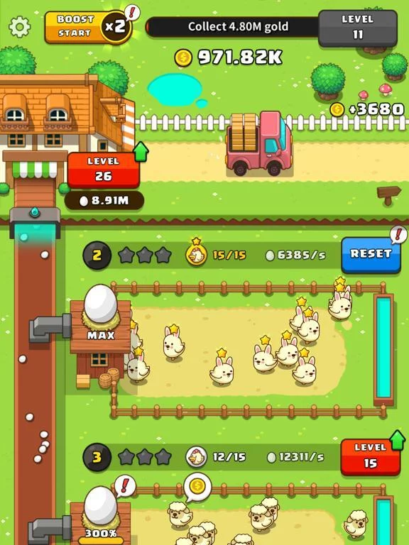 Изображение игры: My Egg Tycoon