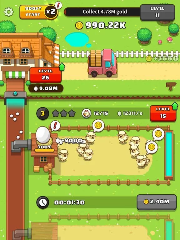 Изображение игры: My Egg Tycoon