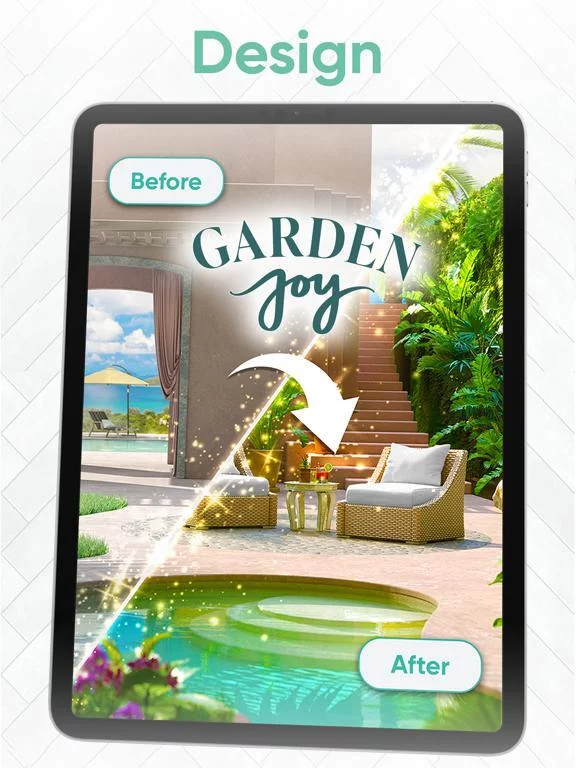 Изображение игры: Garden Joy