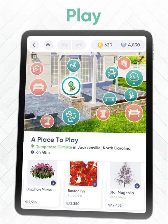 Изображение игры: Garden Joy