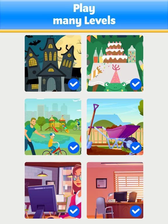 Изображение игры: Happy Differences